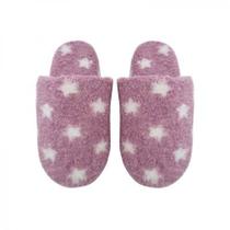 Chinelo de Quarto 39/40 Poliéster Estrela Roxo Basic+ Forro Pelúcia Chinelo de Quarto 39/40 Poliéster Estrela Roxo Basic+ Forro Pelúcia