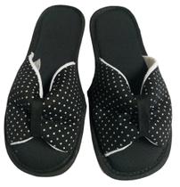 Chinelo De Quarto Aberto Borboleta - Pantufas Aberto Borboleta - Chinelo em Tecido (Atacado) Chinelo De Quarto Aberto Borboleta - Pantufas Aberto Borboleta - Chinelo em Tecido (Atacado)