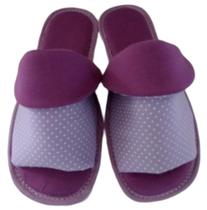 Chinelo De Quarto Aberto com Aba - Pantufas Aberto com Aba - Chinelo em Tecido (Atacado) Chinelo De Quarto Aberto com Aba - Pantufas Aberto com Aba - Chinelo em Tecido (Atacado)