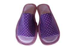 Chinelo De Quarto Aberto - Pantufas Aberta -Chinelo em Tecido Aberto (Temos Atacado)