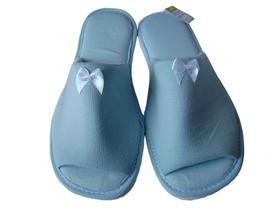 Chinelo De Quarto Aberto - Pantufas Aberta -Chinelo em Tecido Aberto (Temos Atacado) - Cloth Slippers