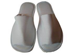 Chinelo De Quarto Aberto - Pantufas Aberta -Chinelo em Tecido Aberto (Temos Atacado) - Cloth Slippers