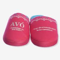 Chinelo De Quarto Avó