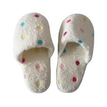 Chinelo de Quarto Bolinhas 27/28 Basic+