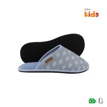 CHINELO DE QUARTO CONFORTO INFANTIL DINOSSAURO - FECHADO - Branca Artesanatos CHINELO DE QUARTO CONFORTO INFANTIL DINOSSAURO - FECHADO - Branca Artesanatos
