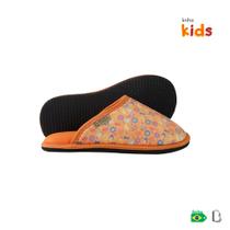 CHINELO DE QUARTO CONFORTO INFANTIL JARDIM - FECHADO - Branca Artesanatos CHINELO DE QUARTO CONFORTO INFANTIL JARDIM - FECHADO - Branca Artesanatos