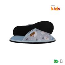 CHINELO DE QUARTO CONFORTO INFANTIL OVELHA - ABERTO - Branca Artesanatos CHINELO DE QUARTO CONFORTO INFANTIL OVELHA - ABERTO - Branca Artesanatos