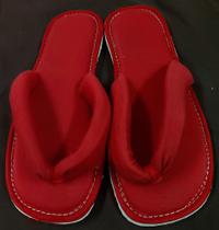 Chinelo De Quarto Dedo - Pantufas de Dedo - Chinelo em Tecido de Dedo (Temos Atacado) - Cloth Slippers