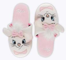 Chinelo de quarto Disney Aristocats Marie Licenciado Chinelo de quarto Disney Aristocats Marie Licenciado