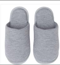 Chinelo de quarto em tecido unissex adulto Chinelo de quarto em tecido unissex adulto