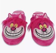 Chinelo de Quarto Feminino do Gato Risonho by Zona Criativa