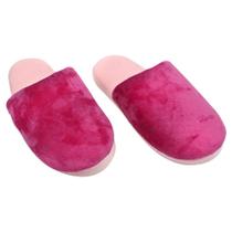 Chinelo de Quarto Feminino Nice Rosa P 33/35 Zona Criativa - 10071276 Chinelo de Quarto Feminino Nice Rosa P 33/35 Zona Criativa - 10071276