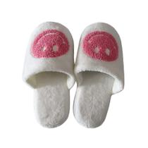 Chinelo de Quarto Feminino Smile Branco Basic+ Nº 33/34 Chinelo de Quarto Feminino Smile Branco Basic+ Nº 33/34