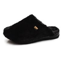 Chinelo de Quarto Feminino Veludo Estilo Pantufa Pegada Chinelo de Quarto Feminino Veludo Estilo Pantufa Pegada