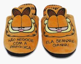 Chinelo de quarto Garfield Laranja Licenciado