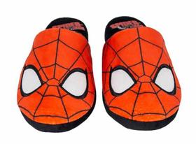 Chinelo de quarto Marvel Homem Aranha Spiderman Licenciado