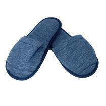 Chinelo de Quarto Masculino Aberto Azul Jeans 07.08.009 Chinelo de Quarto Masculino Aberto Azul Jeans 07.08.009