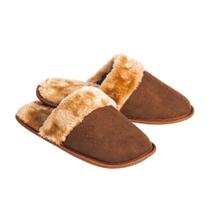 Chinelo de Quarto Masculino Com Pelinho Zaki Europa Ref.913 Chinelo de Quarto Masculino Com Pelinho Zaki Europa Ref.913