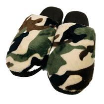 Chinelo de Quarto Masculino Estampa Camuflada Europa Ref.790 Chinelo de Quarto Masculino Estampa Camuflada Europa Ref.790