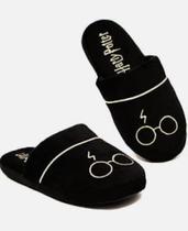 Chinelo de quarto masculino hogwarts oculos tam 33 a 41 10071720