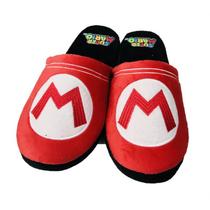 Chinelo De Quarto Masculino Mario Bros - Zona Criativa