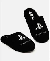 Chinelo de quarto masculino playstation P 10071730 ZONA CRIATIVA Chinelo de quarto masculino playstation P 10071730 ZONA CRIATIVA