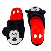Chinelo De Quarto Mickey Curioso Tam: 33/35