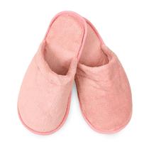 Chinelo de quarto microfibra sofisticata atlântica