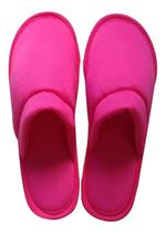 Chinelo de Quarto Modelo Pantufa Pink Linda Gestante Chinelo de Quarto Modelo Pantufa Pink Linda Gestante