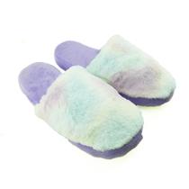 Chinelo De Quarto Pantufa Infantil Tie Dye Pelucia Conforto Chinelo De Quarto Pantufa Infantil Tie Dye Pelucia Conforto