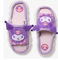 Chinelo de Quarto Passeio Nuvem Kuromi Solado de Borracha 3D