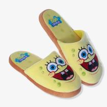 Chinelo De Quarto Personagens Pelúcia Com Anti - Derrapante