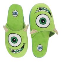 Chinelo de Quarto Pixar Monstros SA Mike Wazowski 3D - Zona Criativa