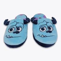 Chinelo de Quarto Sulley Antiderrapante Zona Criativa Chinelo de Quarto Sulley Antiderrapante Zona Criativa