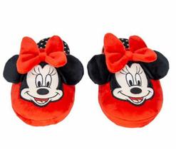 Chinelo de Quarto Super Confortáveis Minnie Risonha Original Chinelo de Quarto Super Confortáveis Minnie Risonha Original