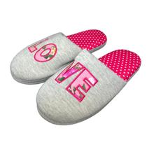 Chinelo de Quarto Zonacriativa Paris Love 1007128 Chinelo de Quarto Zonacriativa Paris Love 1007128