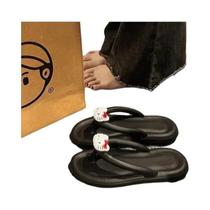 Chinelo De Verão Hello Kitty Sanrio De Borracha Antiderrapante Estilo Praia Leve Sandália De EVA Com Chinelo De Verão Hello Kitty Sanrio De Borracha Antiderrapante Estilo Praia Leve Sandália De EVA Com