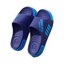 Chinelo De Verão Masculino Tamanho Grande 48-49, Sola Plana, Aberto Na Frente, Sandália De Praia