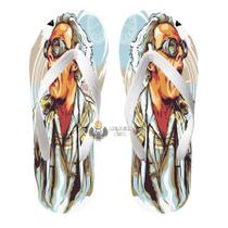 Chinelo de volta para futuro dr brown