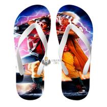 Chinelo de volta para o futuro