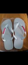 Chinelo decorado 37/38 branco Chinelo decorado 37/38 branco
