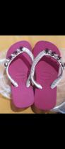 Chinelo decorado 37/38 pink Chinelo decorado 37/38 pink