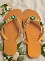 Chinelo decorado