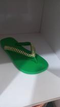 Chinelo decorado