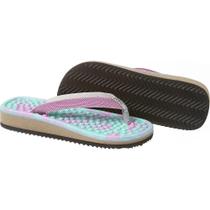 Chinelo dedo anabela orotpedico mundo flex original varias cores