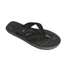 Chinelo Dedo Baixo Fino Magnético Kelly Preto 36 Par - Terumi