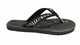 Chinelo Dedo Baixo Fino Magnético Kelly Zebra 36 Par - Terumi