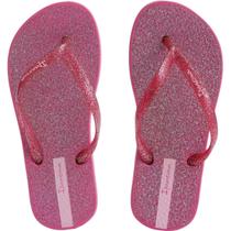 Chinelo Dedo Borracha Infantil Menina Casual Dia a Dia com Glitter Ipanema 26622