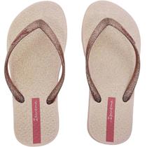 Chinelo Dedo Borracha Infantil Menina Casual Dia a Dia com Glitter Ipanema 26622