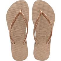 Chinelo Dedo Casual Feminino Borracha Havaianas Slim